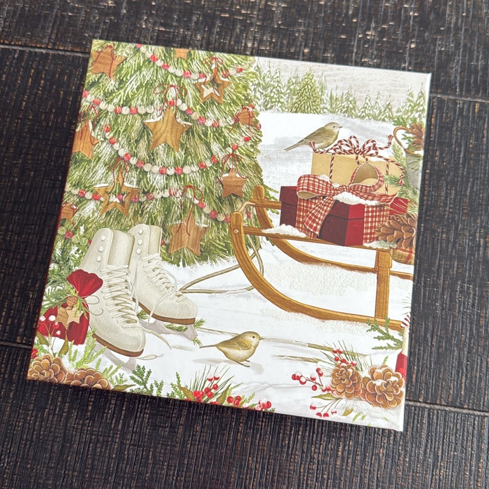 LANG 1000 Piece Winter Holiday Puzzle